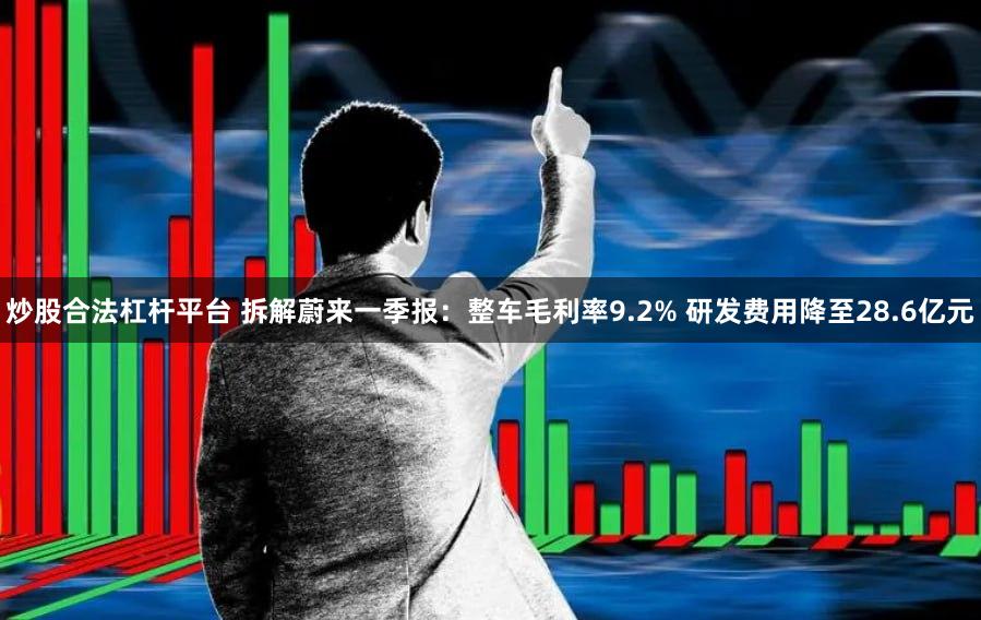炒股合法杠杆平台 拆解蔚来一季报：整车毛利率9.2% 研发费用降至28.6亿元