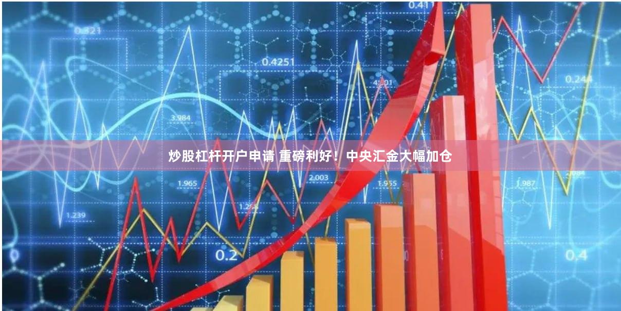 炒股杠杆开户申请 重磅利好！中央汇金大幅加仓