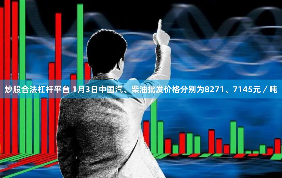 炒股合法杠杆平台 1月3日中国汽、柴油批发价格分别为8271、7145元／吨