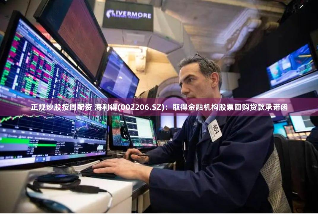 正规炒股按周配资 海利得(002206.SZ)：取得金融机构股票回购贷款承诺函